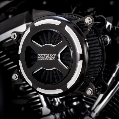 Vance &amp; Hines Vo2 X Air Intake Blk Softail 18-21 Touring 17-21 (Was V42045/42047)