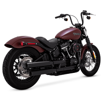 Vance &amp; Hines Eliminator 300 Slip-Ons PCX Softail 18-22 (Exc Fxfb/Flde/Flhc-All) - Black