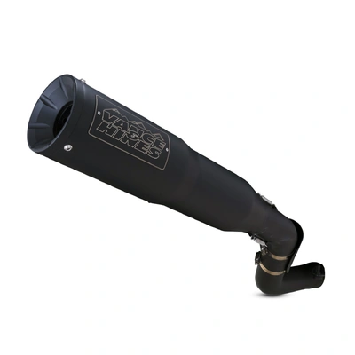 Vance &amp; Hines Hi-Output Slip-On Black Pan America