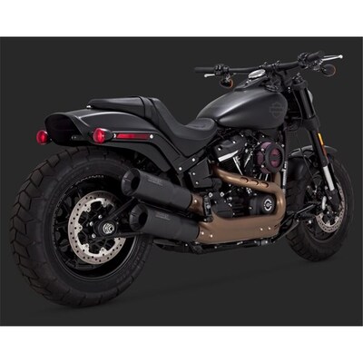 V&amp;H HI-OUTPUT S/O BLK SOFTAIL 18-20 FATBOB
