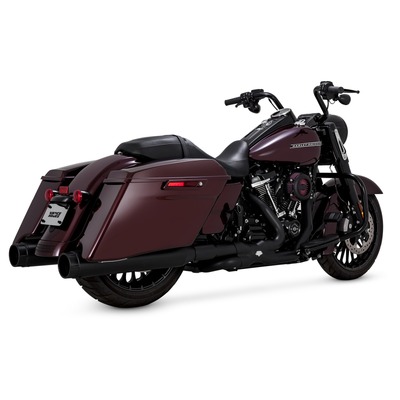 Vance &amp; Hines Torquer 450 Black Slip-on Harley-Davidson Touring 2017-2020