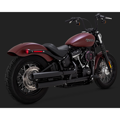 V&amp;H ELIMINATOR 300 S/O BLK SOFTAIL 18-20 (EXC FXFB/FLDE/FLHC-ALL)