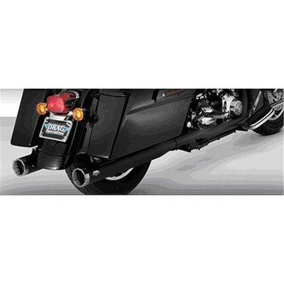 Vance &amp; Hines Widow Slip-Ons Touring 95-16