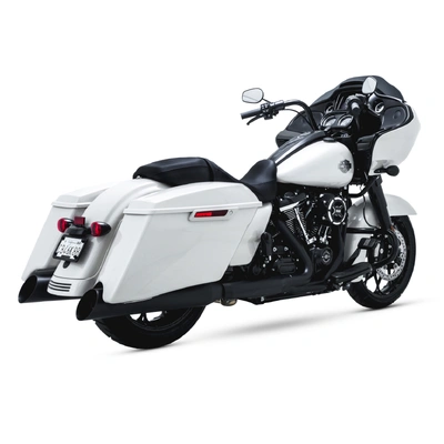 Vance &amp; Hines Backslash 450 Slip-Ons Black Touring 17-22