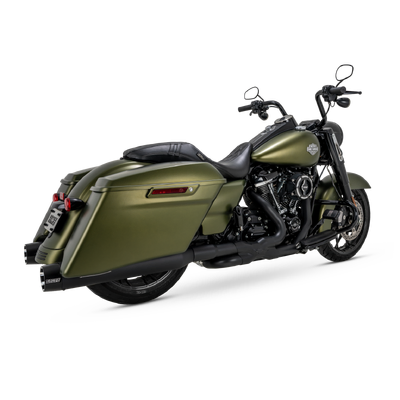 Vance &amp; Hines Blackbird 450 Slip-Ons Black Touring 17-24