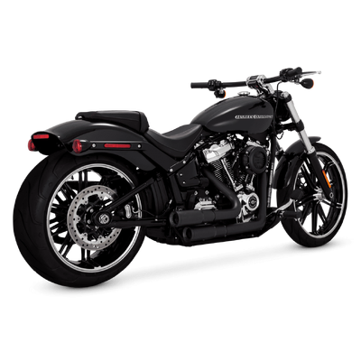 V&amp;H MINI GRENADES BLK SOFTAIL 18-20 (FITS FXBR/FLFB/FXDR)