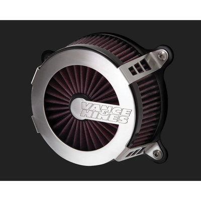 Vance &amp; Hines Vo2 Cage Fighter Air Intake Brushed Touring 17-22