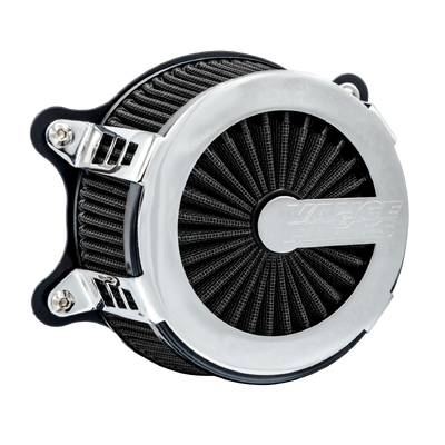 Vance &amp; Hines Vo2 Cage Fighter Air Intake Chrome Softail18-22 Touring 17-22