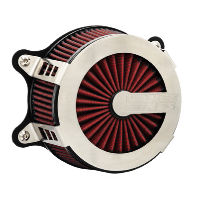 Vance &amp; Hines Vo2 Cage Fighter Air Intake Brushed Sportster 91-21
