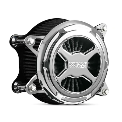 V&amp;H VO2 X AIR INTAKE CHROME SOFTAIL 18-20 (WILL BECOME V72345)