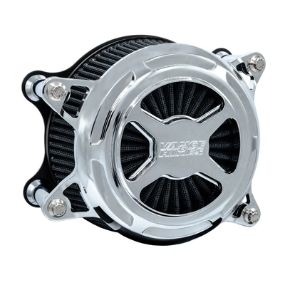 Vance &amp; Hines Vo2 X Air Intake Chrome Touring 08-16 / Softail 16-17