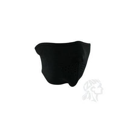 Zan Headgear Neoprene Half Face Mask - Black