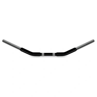 1-1/4in. Chubby Flat Dragster Handlebar - Gloss Black