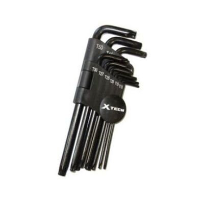 Xtech Torx Key Set - 9pc
