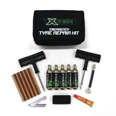 XT EMERGENCY TYRE REPAIR KIT