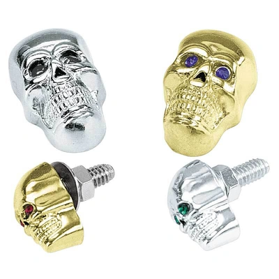 Zodiac Skull Krommet - Chrome