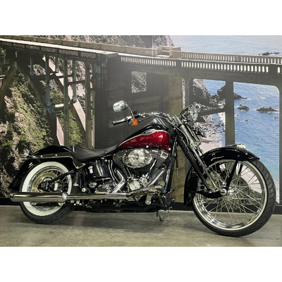 2005 HARLEY-DAVIDSON 1450CC FLSTSC S/TAIL SPRINGER CLASSIC CRUISER