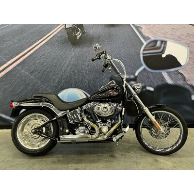 2007 HARLEY-DAVIDSON 1600CC FXSTC SOFTAIL CUSTOM CRUISER