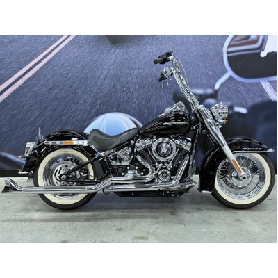 2018 Harley-davidson 1700CC FLDE SOFTAIL DELUXE CRUISER