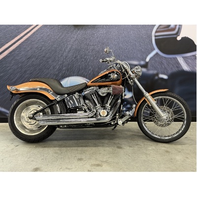 2008 HARLEY-DAVIDSON 1600CC FXSTC SOFTAIL CUSTOM CRUISER