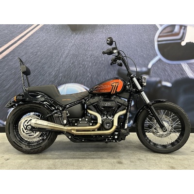 2021 Harley-davidson 1900CC FXBBS STREET BOB (114) CRUISER