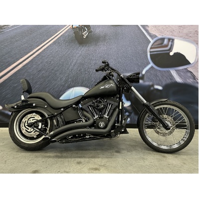 2009 HARLEY-DAVIDSON 1600CC FXSTB NIGHT TRAIN CRUISER