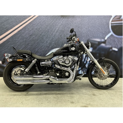 2010 HARLEY-DAVIDSON 1600CC FXDWG WIDE GLIDE CRUISER