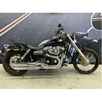2010 HARLEY-DAVIDSON 1600CC FXDWG WIDE GLIDE CRUISER