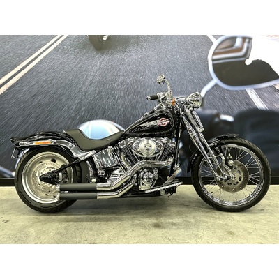 2006 HARLEY-DAVIDSON 1450CC FXSTSI SPRINGER SOFTAIL CRUISER