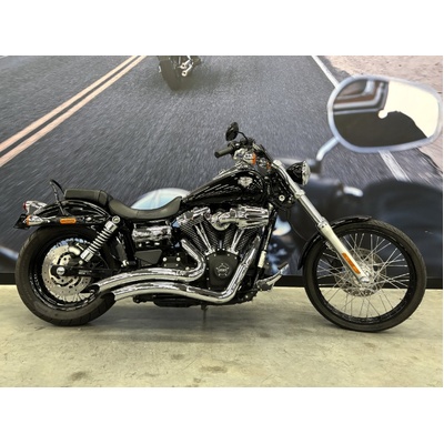 2014 Harley-davidson 1700CC FXDWG WIDE GLIDE CRUISER