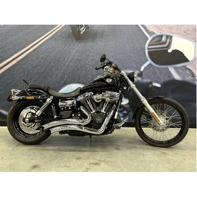2014 Harley-davidson 1700CC FXDWG WIDE GLIDE CRUISER