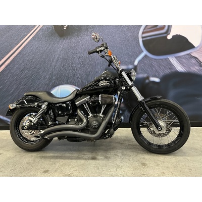 2017 Harley-davidson 1700CC FXDB STREET BOB CRUISER