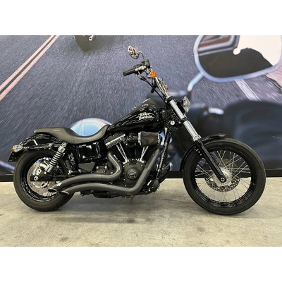2017 Harley-davidson 1700CC FXDB STREET BOB CRUISER