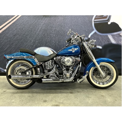 2005 HARLEY-DAVIDSON 1450CC FLSTF FAT BOY CRUISER