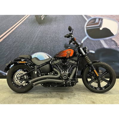 2023 Harley-davidson 1900CC FXBBS STREET BOB (114) CRUISER