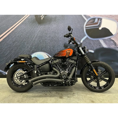 2023 Harley-davidson 1900CC FXBBS STREET BOB (114) CRUISER