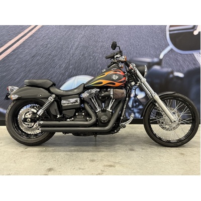 2017 Harley-davidson 1700CC FXDWG WIDE GLIDE CRUISER