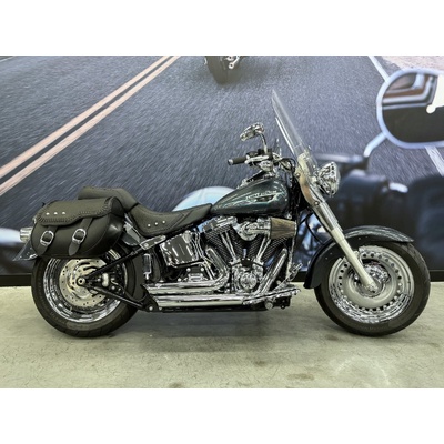 2015 Harley-davidson 1700CC FLSTF FAT BOY CRUISER