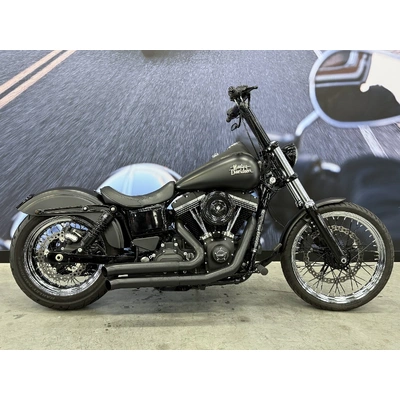 2017 Harley-davidson 1700CC FXDB STREET BOB CRUISER