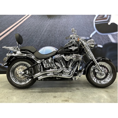 2014 Harley-davidson 1700CC FLSTF FAT BOY CRUISER