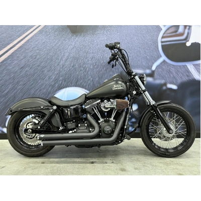 2017 Harley-davidson 1700CC FXDB STREET BOB CRUISER