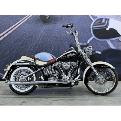 2011 HARLEY-DAVIDSON 1600CC FLSTN SOFTAIL DELUXE CRUISER