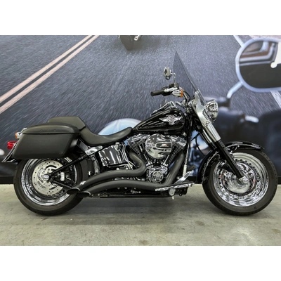 2016 Harley-davidson 1700CC FLSTF FAT BOY CRUISER