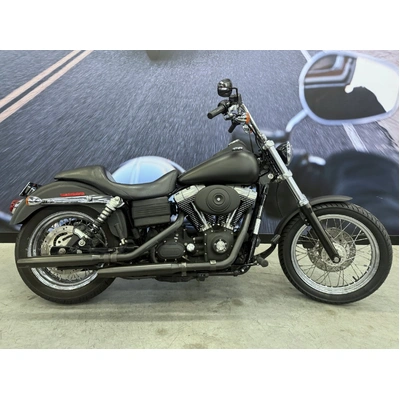 2006 HARLEY-DAVIDSON 1450CC FXDBI DYNA STREET BOB CRUISER