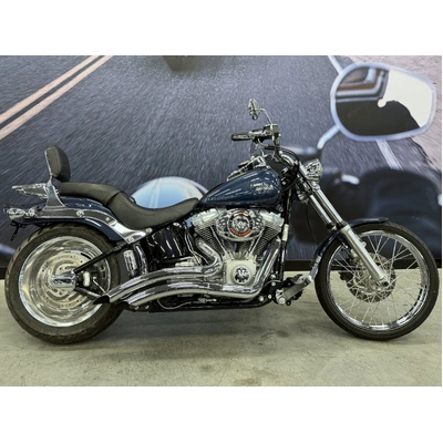 2009 HARLEY-DAVIDSON 1600CC FXST SOFTAIL STANDARD CRUISER