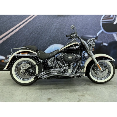 2011 HARLEY-DAVIDSON 1600CC FLSTN SOFTAIL DELUXE CRUISER