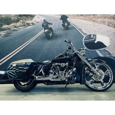 2017 Harley-davidson 1700CC FLHR ROAD KING CRUISER