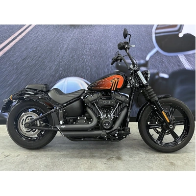 2022 Harley-davidson 1900CC FXBBS STREET BOB (114) CRUISER