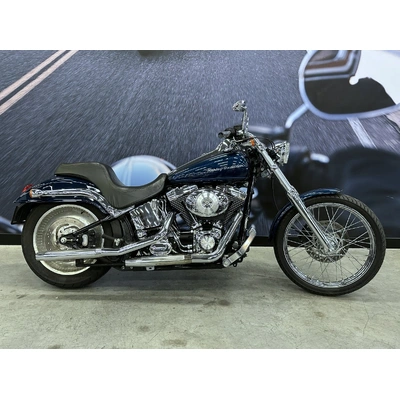 2002 HARLEY-DAVIDSON 1450CC FXSTD SOFTAIL DEUCE CRUISER