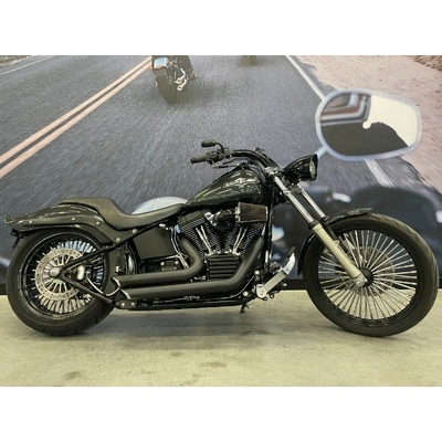 2008 HARLEY-DAVIDSON 1600CC FXSTB NIGHT TRAIN CRUISER